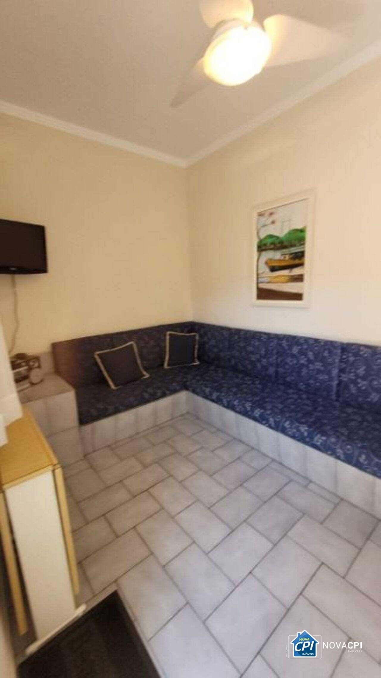 Apartamento Vila Guilhermina, Praia Grande - SP