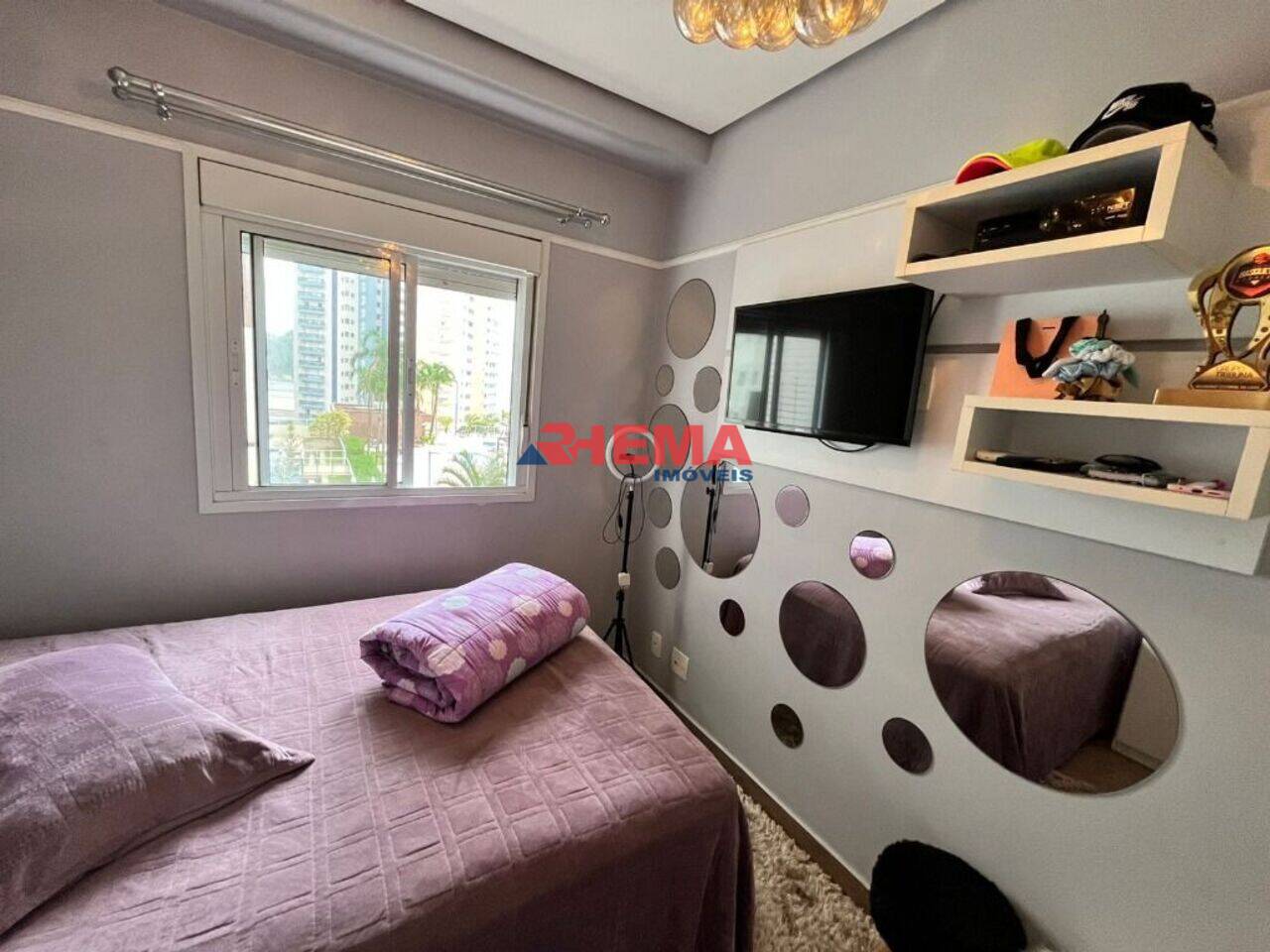 Apartamento José Menino, Santos - SP