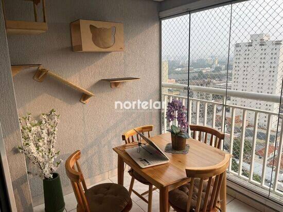 Apartamento de 103 m² Vila Leopoldina - São Paulo, à venda por R$ 1.600.000