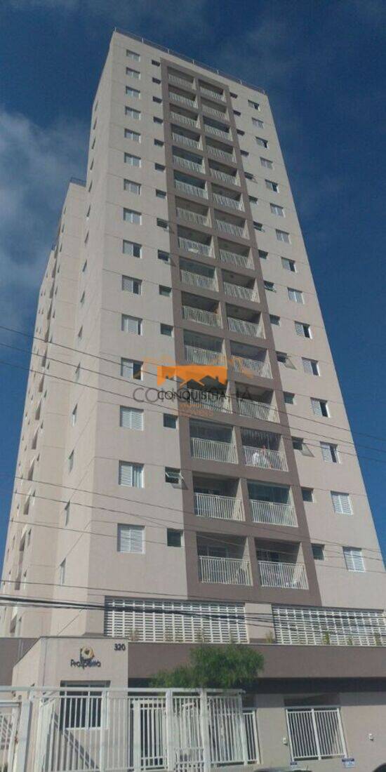 Apartamento de 60 m² Baeta Neves - São Bernardo do Campo, à venda por R$ 435.000