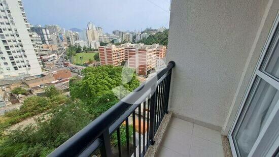 Apartamento de 55 m² na Marquês de Paraná - Centro - Niterói - RJ, à venda por R$ 598.000