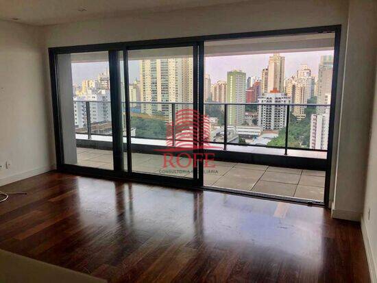 Apartamento de 81 m² Brooklin - São Paulo, aluguel por R$ 8.800/mês