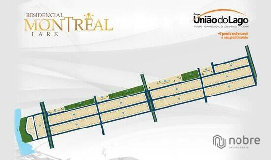 Terreno de 250 m² na 02, Loteamento Montreal Park - Luzimangues - Porto Nacional - TO, à venda por R