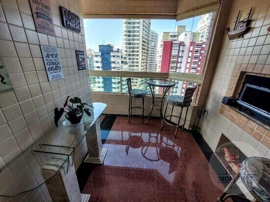 Apartamento de 112 m² Canto do Forte - Praia Grande, à venda por R$ 850.000