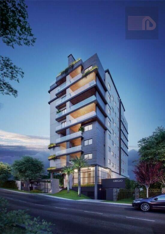 Grigio Residencial, apartamentos com 2 quartos, 77 m², Curitiba - PR