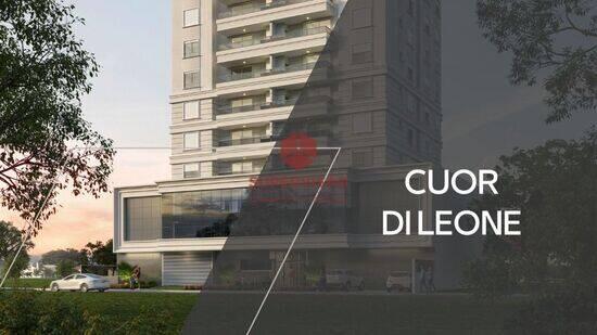 Cuor Di Leone, apartamentos com 2 a 3 quartos, 77 a 94 m², Palhoça - SC