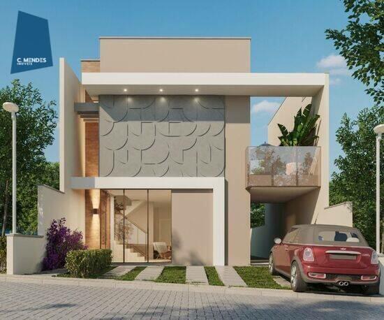 Grand Imperial, casas com 3 quartos, 148 m², Fortaleza - CE