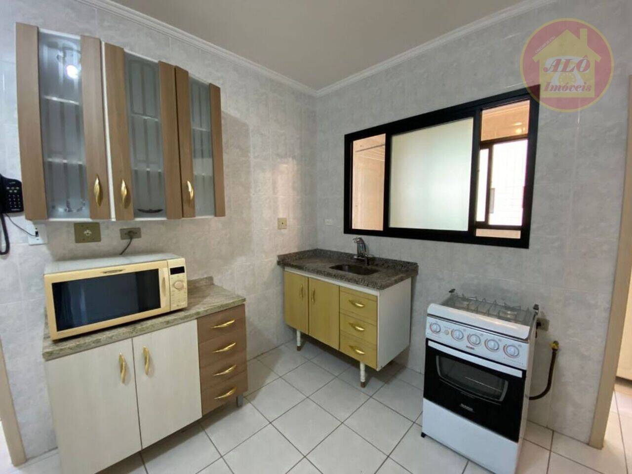 Apartamento Tupi, Praia Grande - SP