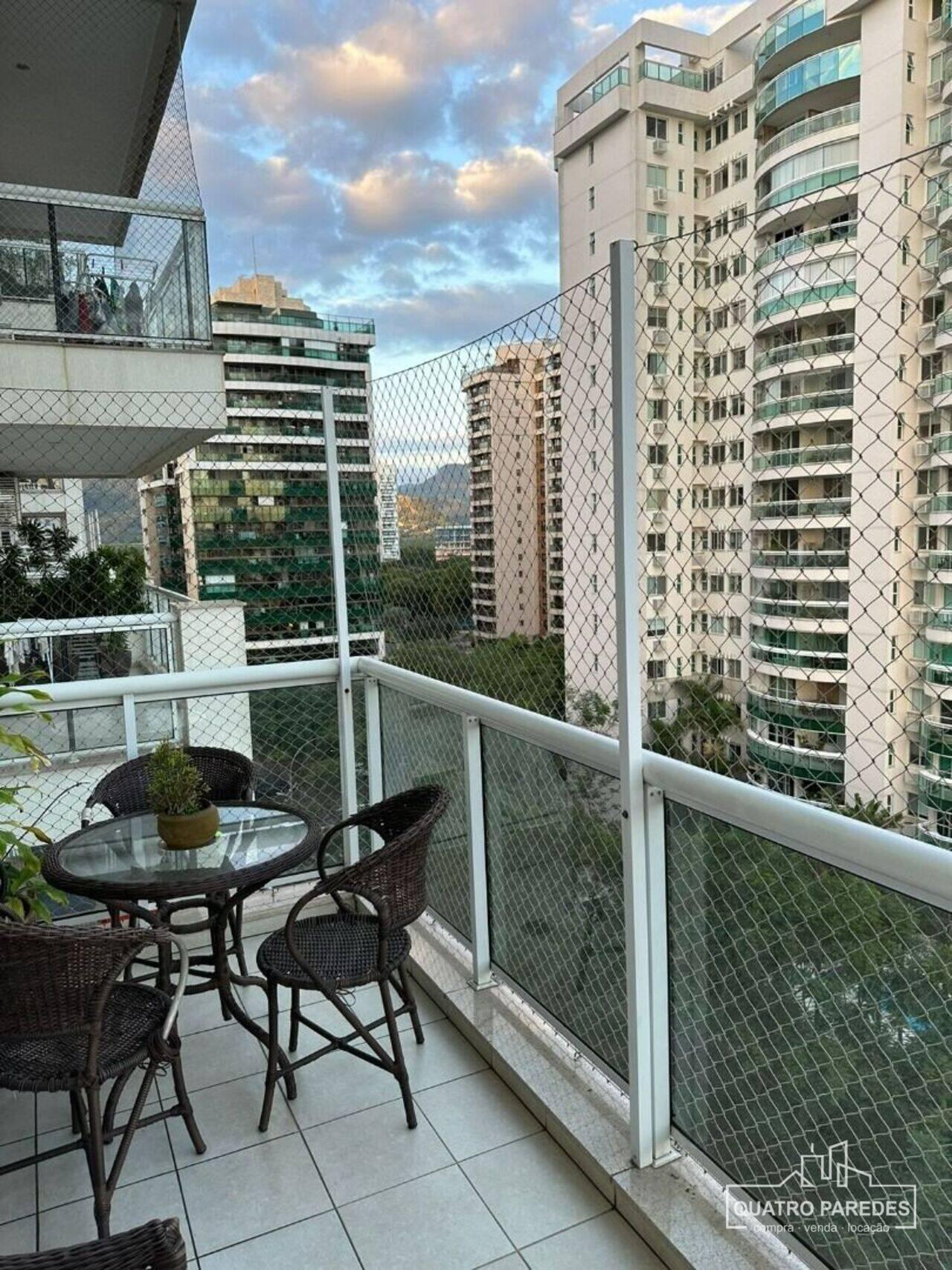 Apartamento duplex Barra da Tijuca, Rio de Janeiro - RJ