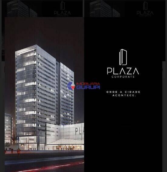 Plaza Corporate, salas, 59 m², São José do Rio Preto - SP