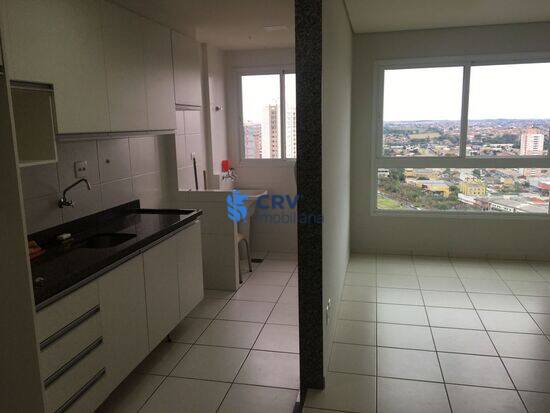 Apartamento de 57 m² na Prefeito Hugo Cabral - Centro - Londrina - PR, aluguel por R$ 1.900/mês