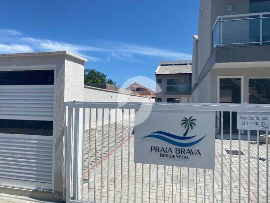 Praia Brava Residencial, casas com 2 quartos, 85 m², Maricá - RJ