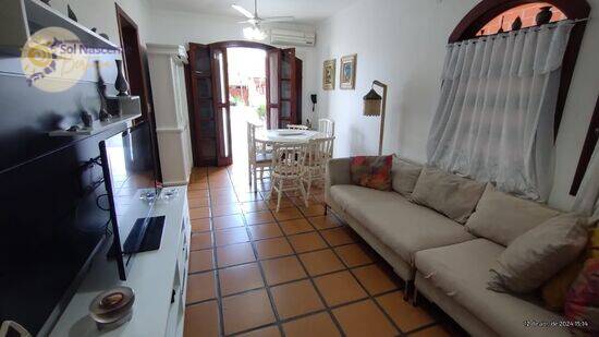 Casa de 100 m² na Deputada Ivete Vargas - Jardim  Indaiá - Bertioga - SP, à venda por R$ 550.000