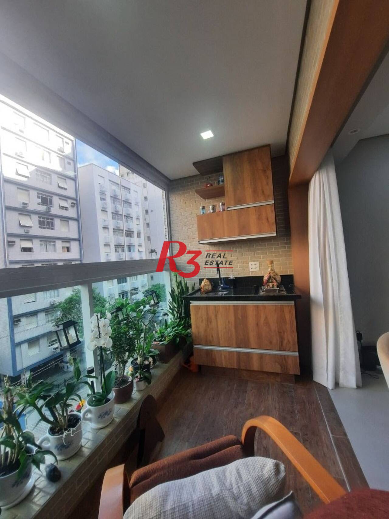 Apartamento Aparecida, Santos - SP