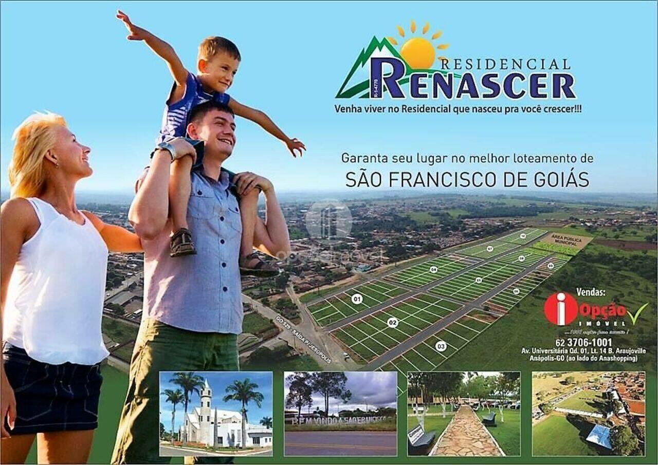 Terreno Setor Central, São Francisco de Goiás - GO