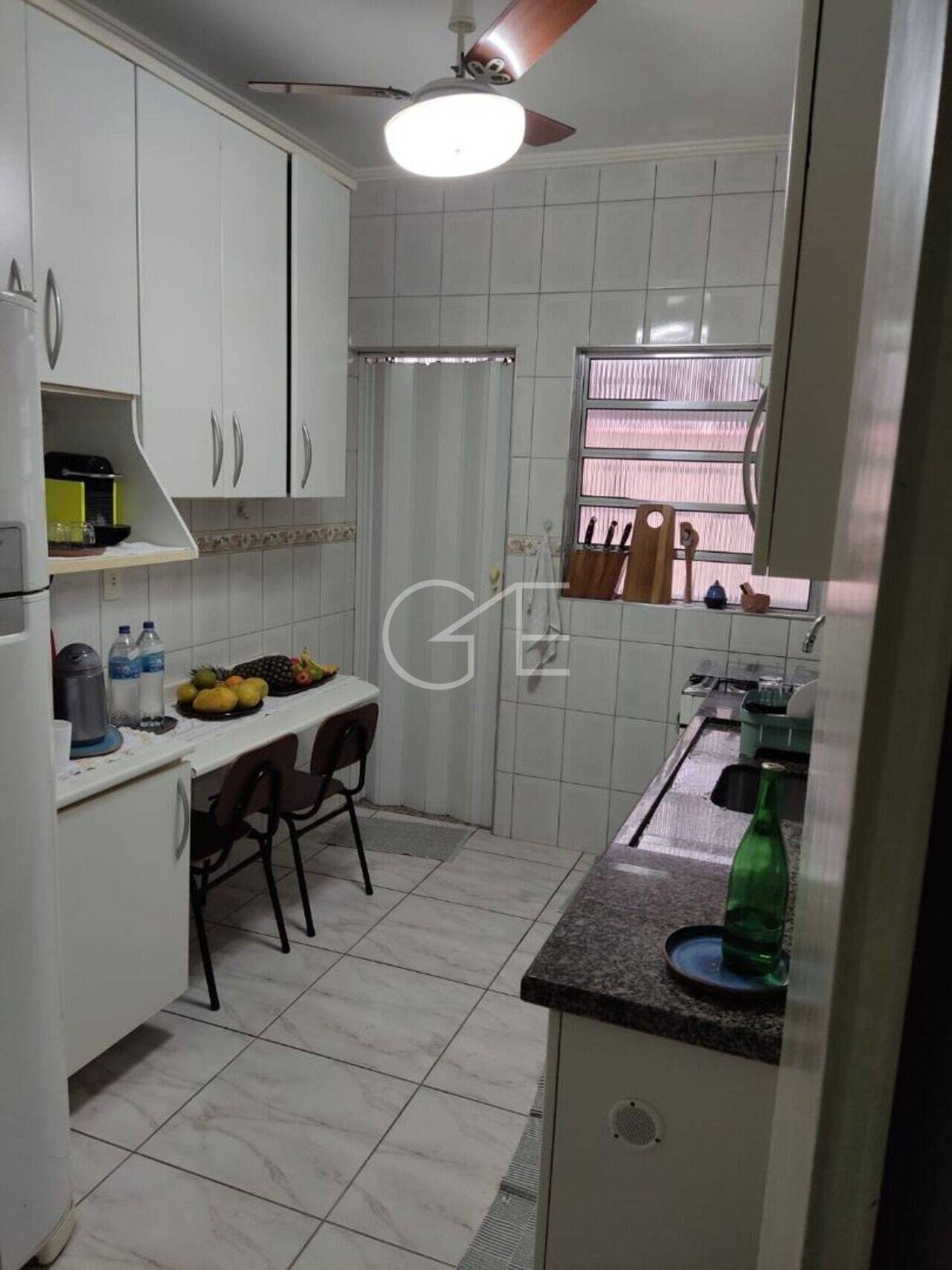 Apartamento Pompéia, Santos - SP