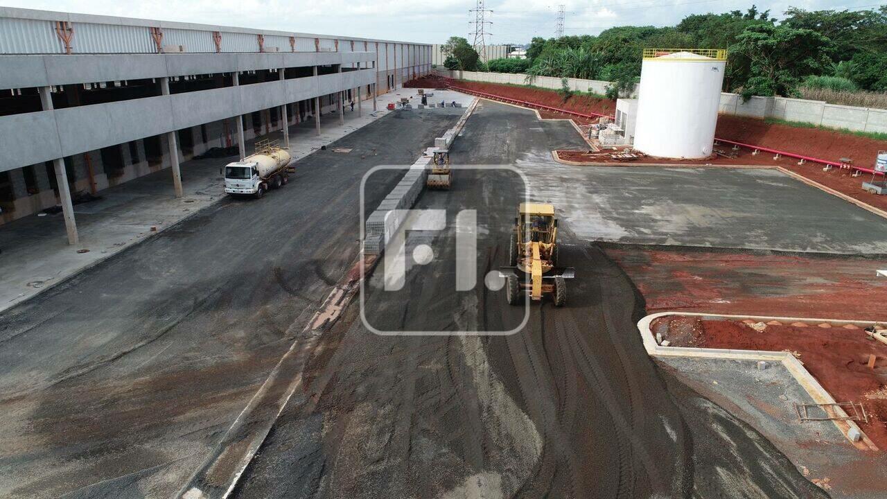 Galpão Parque Industrial Recanto, Nova Odessa - SP