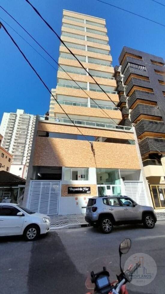 Apartamento de 41 m² Boqueirão - Praia Grande, à venda por R$ 280.000