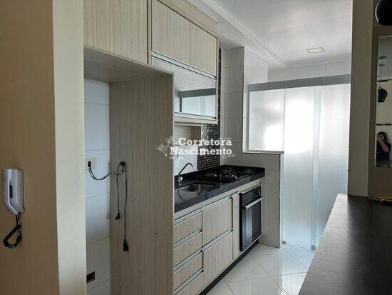 Apartamento de 80 m² Jardim Califórnia - Jacareí, à venda por R$ 480.000