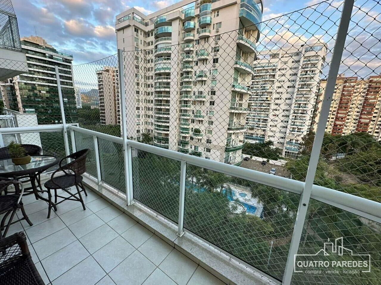 Apartamento duplex Barra da Tijuca, Rio de Janeiro - RJ