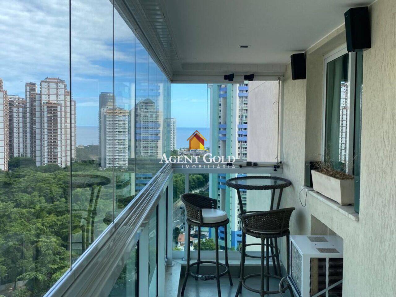 Apartamento Barra da Tijuca, Rio de Janeiro - RJ