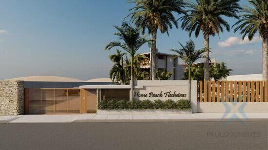 Beach Home Flecheiras, bangalôs com 3 quartos, 128 a 204 m², Trairi - CE