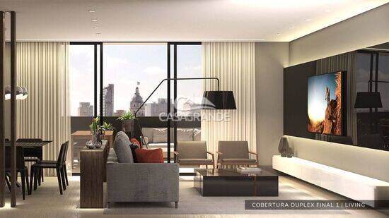 Rox, apartamentos com 3 quartos, 87 m², Curitiba - PR