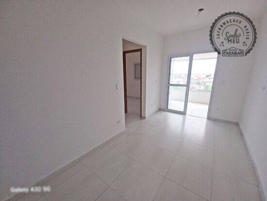 Apartamento de 61 m² Cidade Ocian - Praia Grande, à venda por R$ 384.000