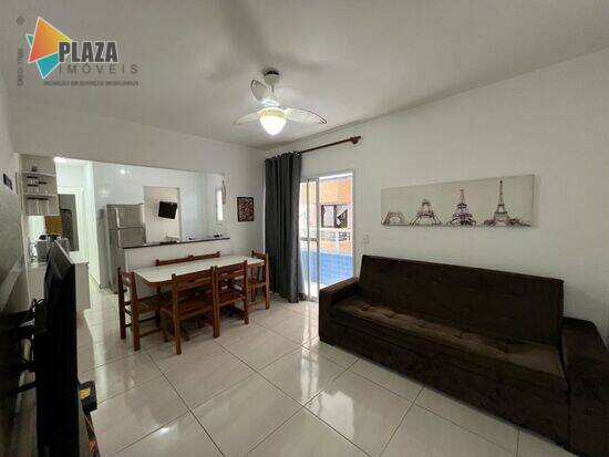 Apartamento de 51 m² Vila Guilhermina - Praia Grande, à venda por R$ 285.000