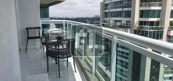Apartamento com 2 dormitórios, 164 m² - venda ou locação - Brooklin - São Paulo/SP