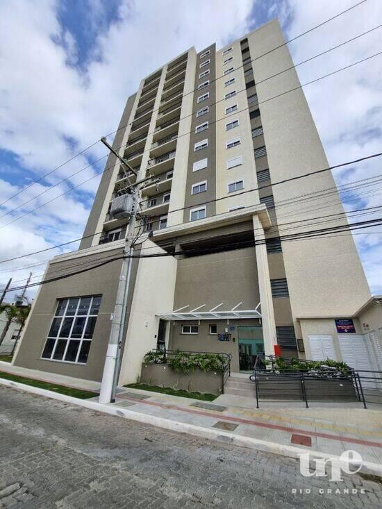 Apartamento de 67 m² Centro - Rio Grande, à venda por R$ 390.000