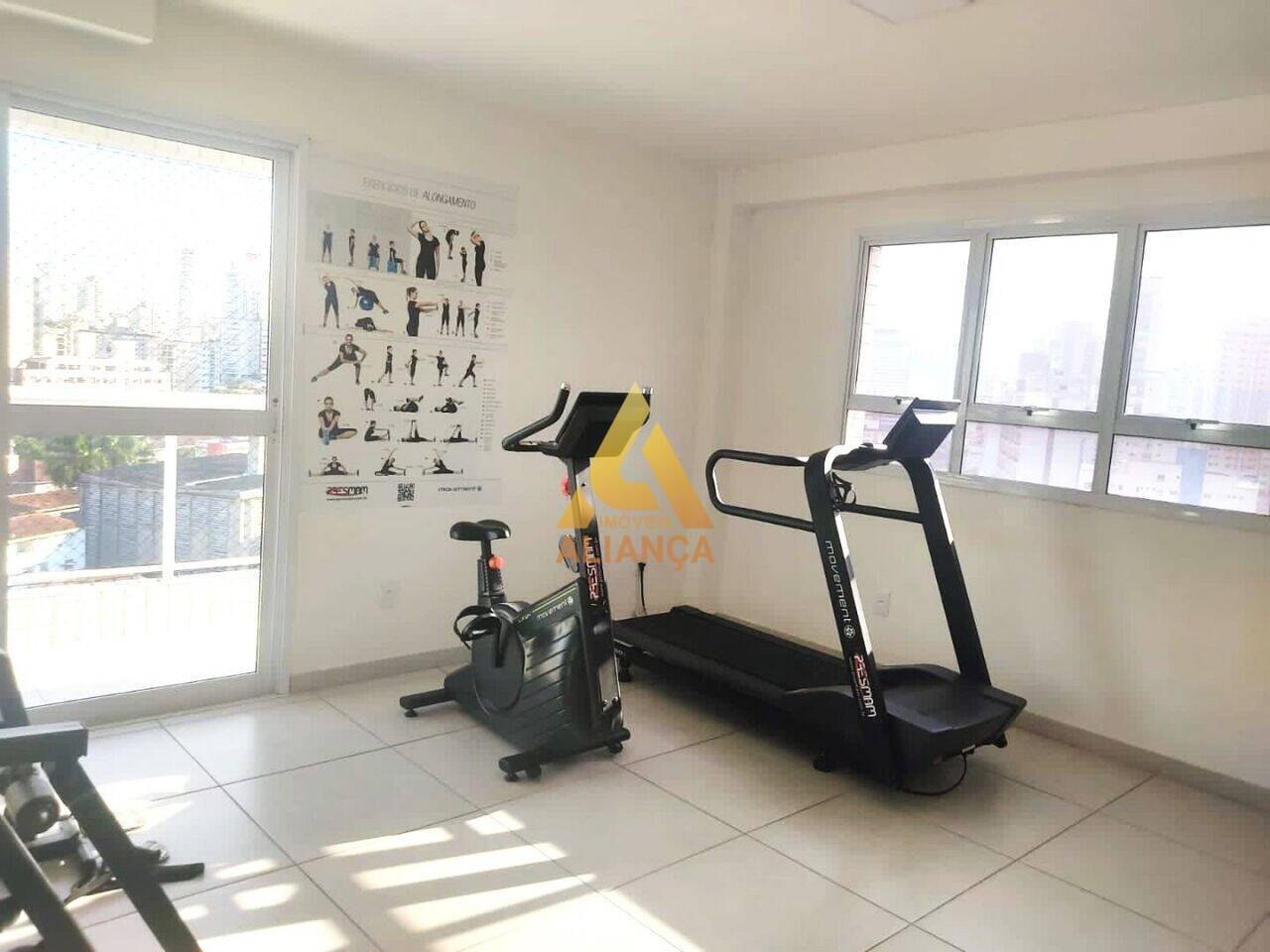 Apartamento Boqueirão, Santos - SP