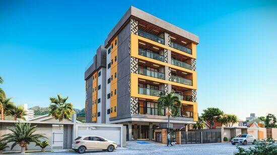 Apartamento de 74 m² Itaguá - Ubatuba, à venda por R$ 448.211
