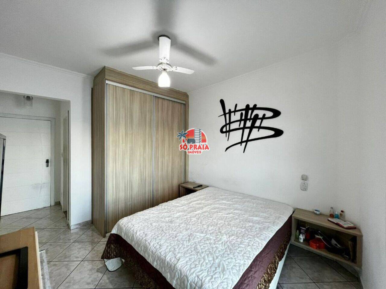 Apartamento Caiçara, Praia Grande - SP