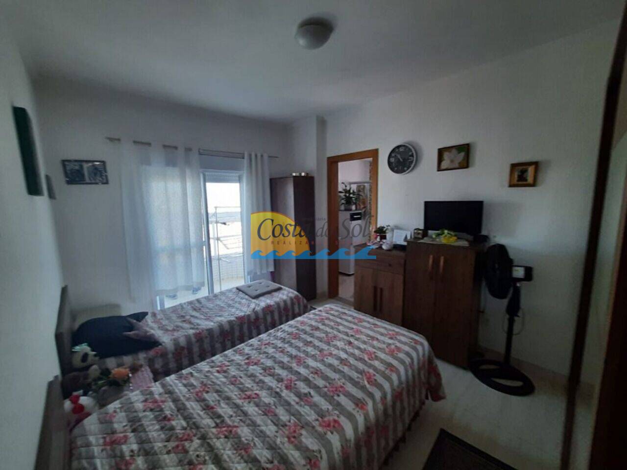 Apartamento Vila Caiçara, Praia Grande - SP