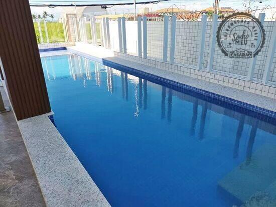 Apartamento de 79 m² Mirim - Praia Grande, à venda por R$ 550.480