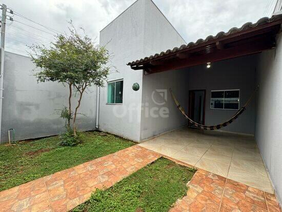 Casa de 107 m² Residencial Flor do Cerrado - Anápolis, à venda por R$ 320.000