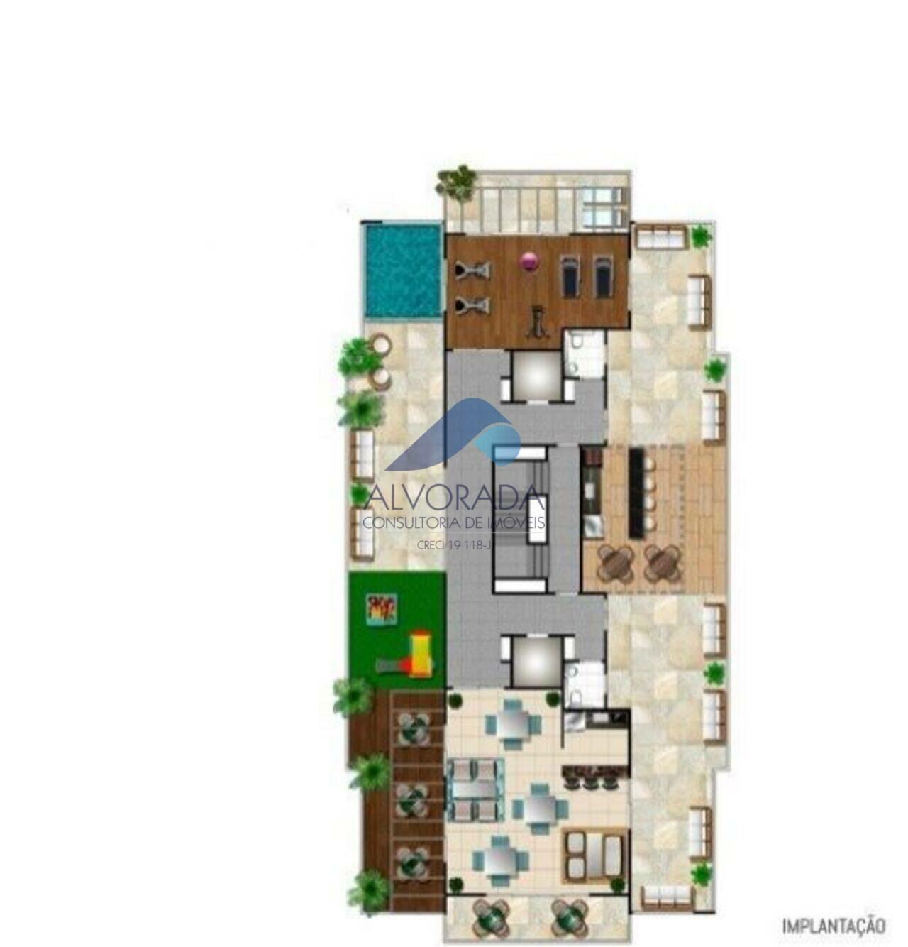 Apartamento Jardim Aquarius, São José dos Campos - SP