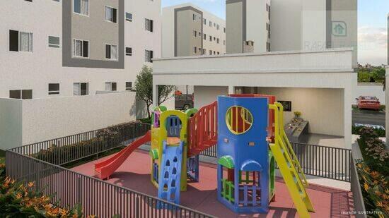 Residencial Recanto das Palmeiras, apartamentos com 2 quartos, 38 m², Fortaleza - CE