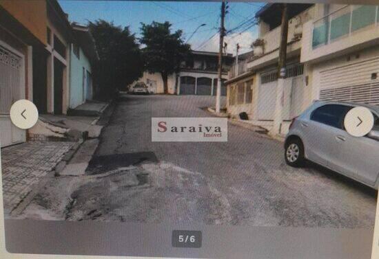 Terreno de 250 m² Taboão - São Bernardo do Campo, à venda por R$ 490.000