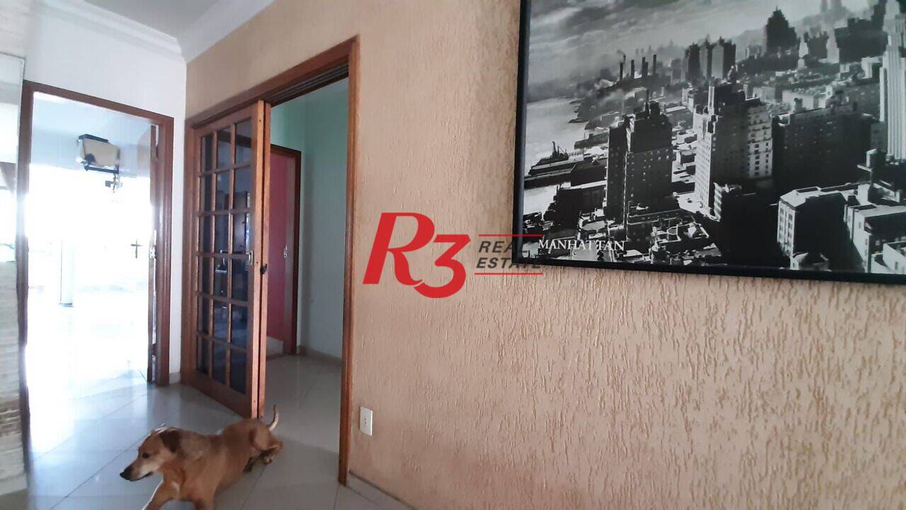 Apartamento Ponta da Praia, Santos - SP