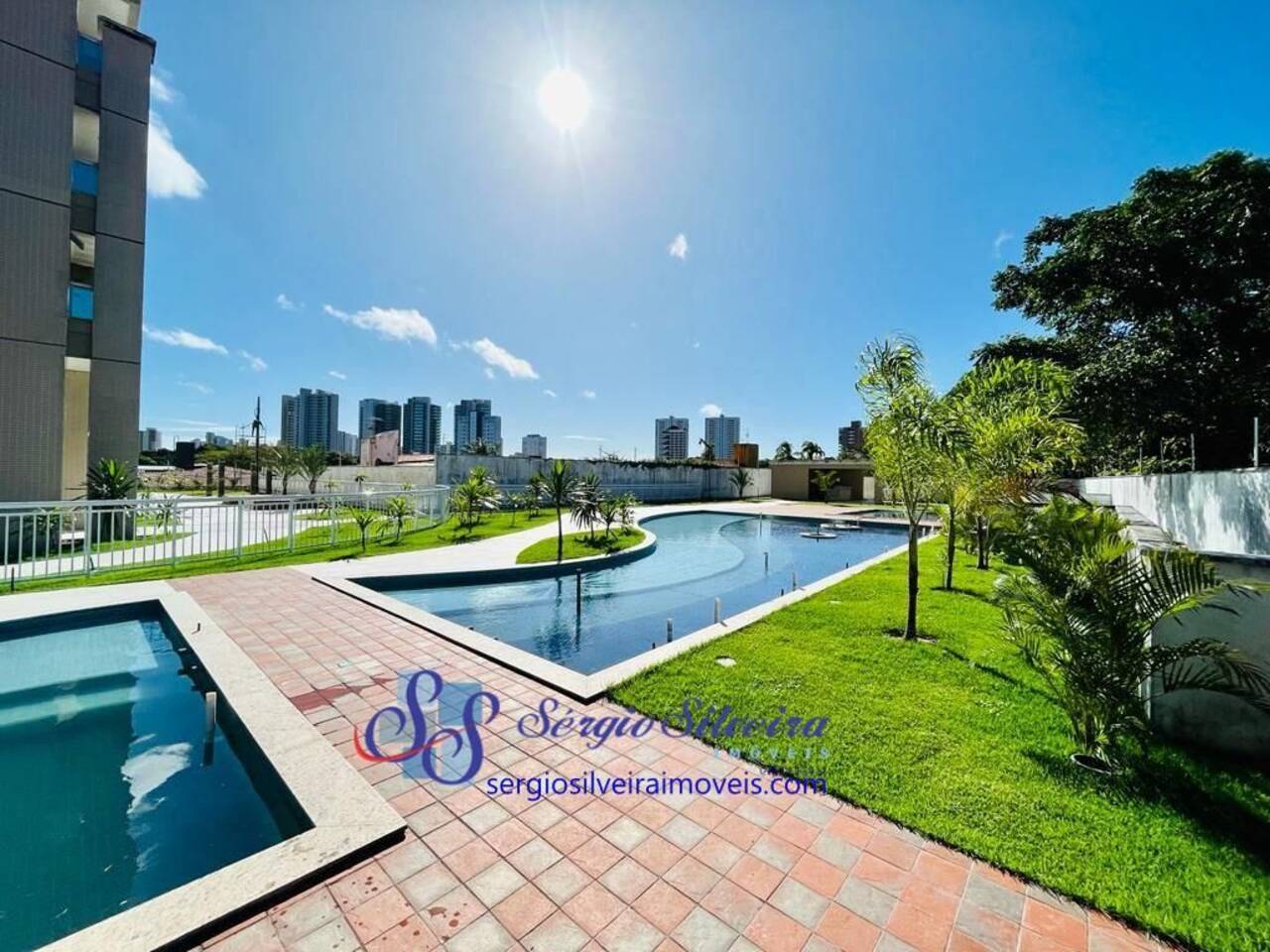 Apartamento Engenheiro Luciano Cavalcante, Fortaleza - CE