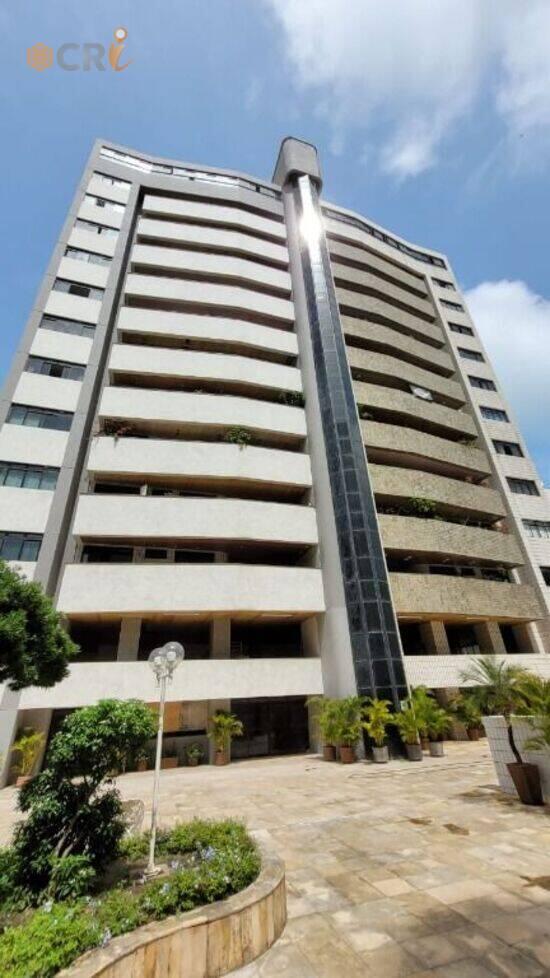 Apartamento de 178 m² na Vicente Leite - Meireles - Fortaleza - CE, à venda por R$ 1.100.000