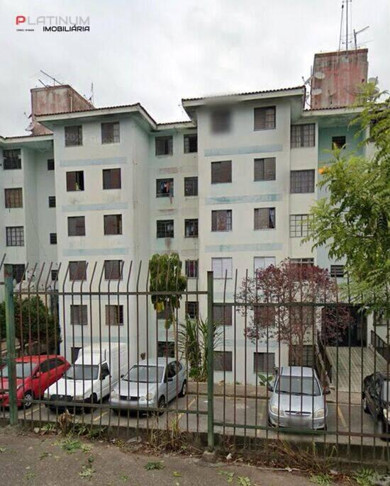 Apartamento de 50 m² Conjunto Habitacional Inácio Monteiro - São Paulo, à venda por R$ 130.000