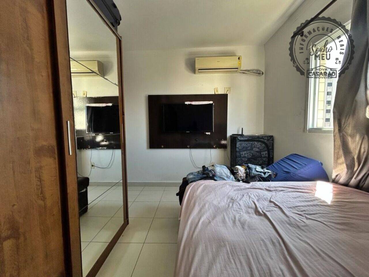 Apartamento Guilhermina, Praia Grande - SP