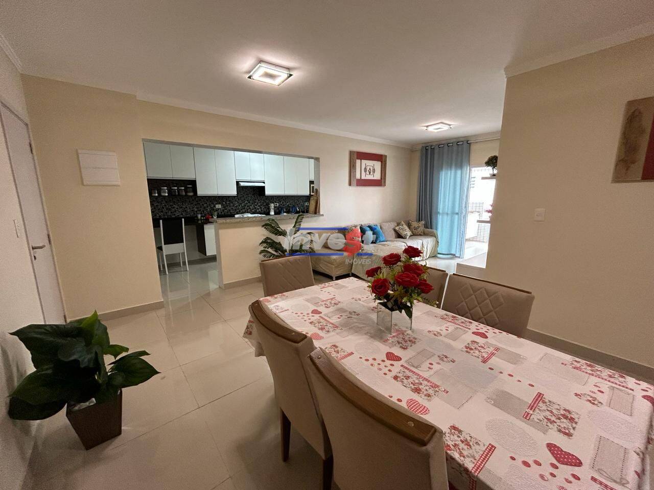 Apartamento Tupi, Praia Grande - SP