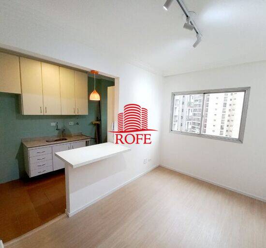 Apartamento de 39 m² Moema - São Paulo, à venda por R$ 500.000