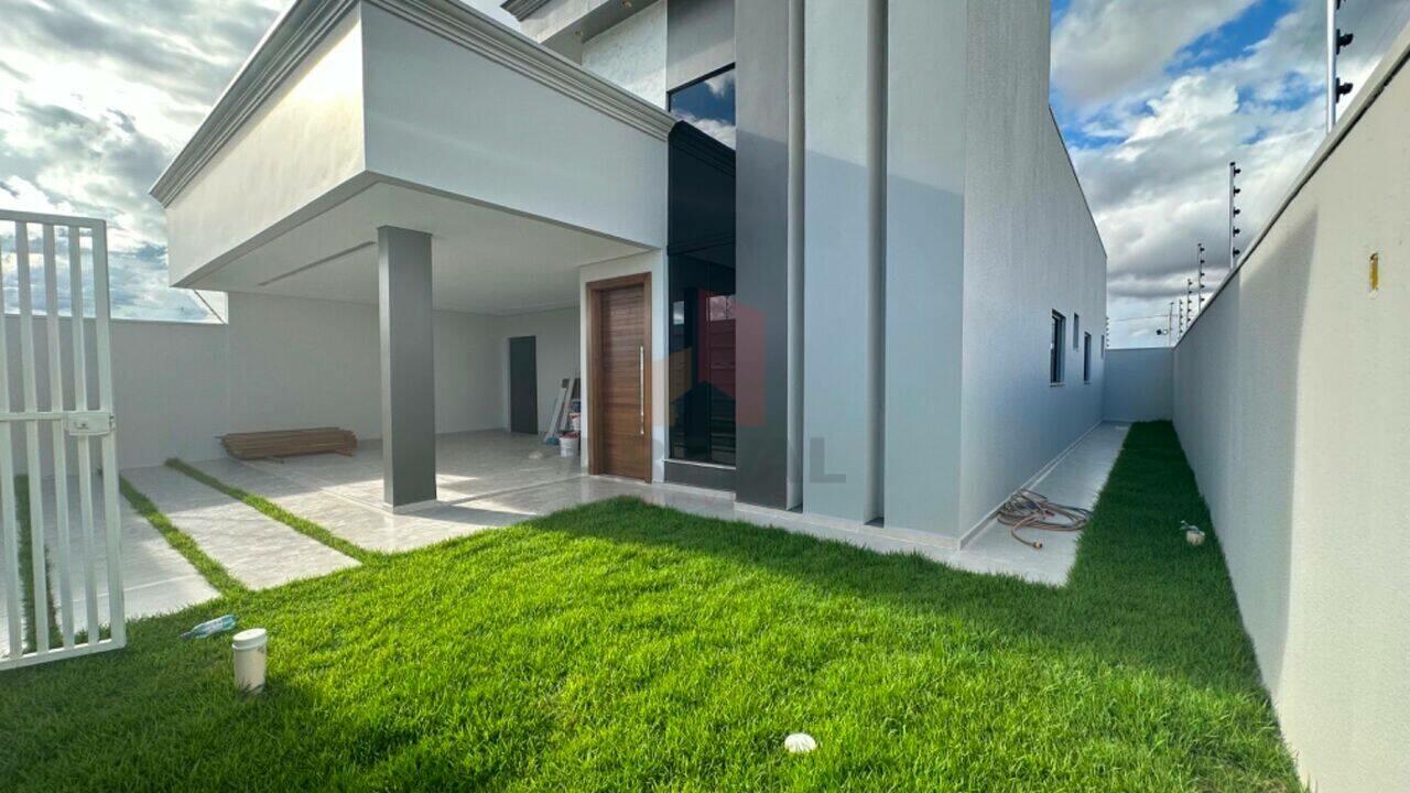 Casa Residencial Cidade Verde 4, Vilhena - RO