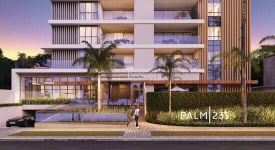 Palm 235, com 3 a 4 quartos, 123 a 282 m², Curitiba - PR