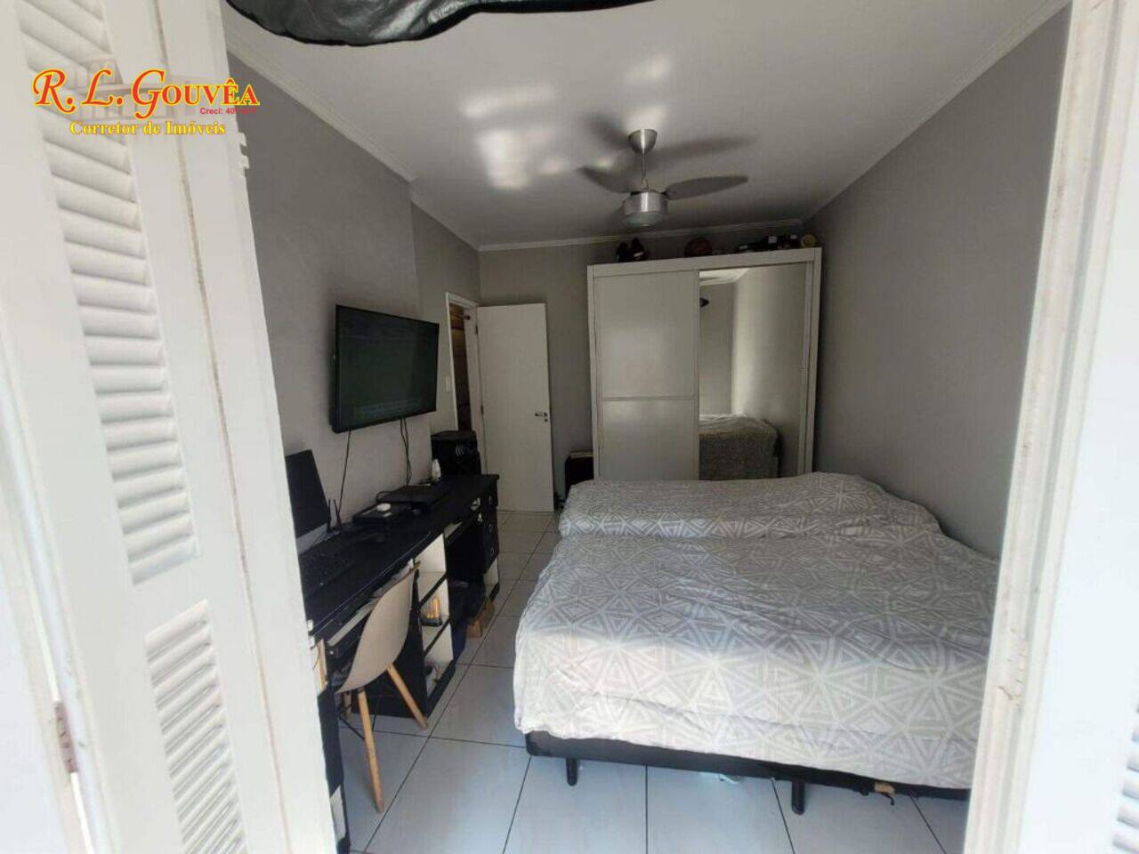 Apartamento Pompéia, Santos - SP